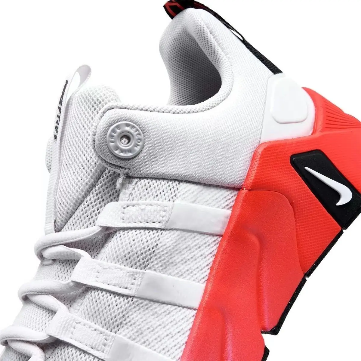 Nike shoes - Nike - White, Manufacturer: White/Black/Light Crimson 5