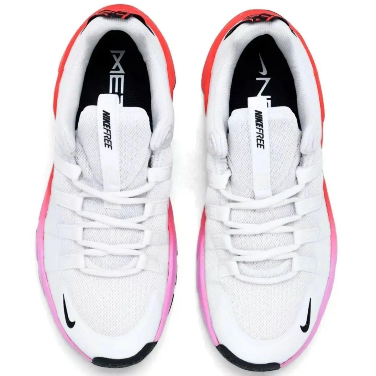 Nike shoes - Nike - White, Manufacturer: White/Black/Light Crimson 10
