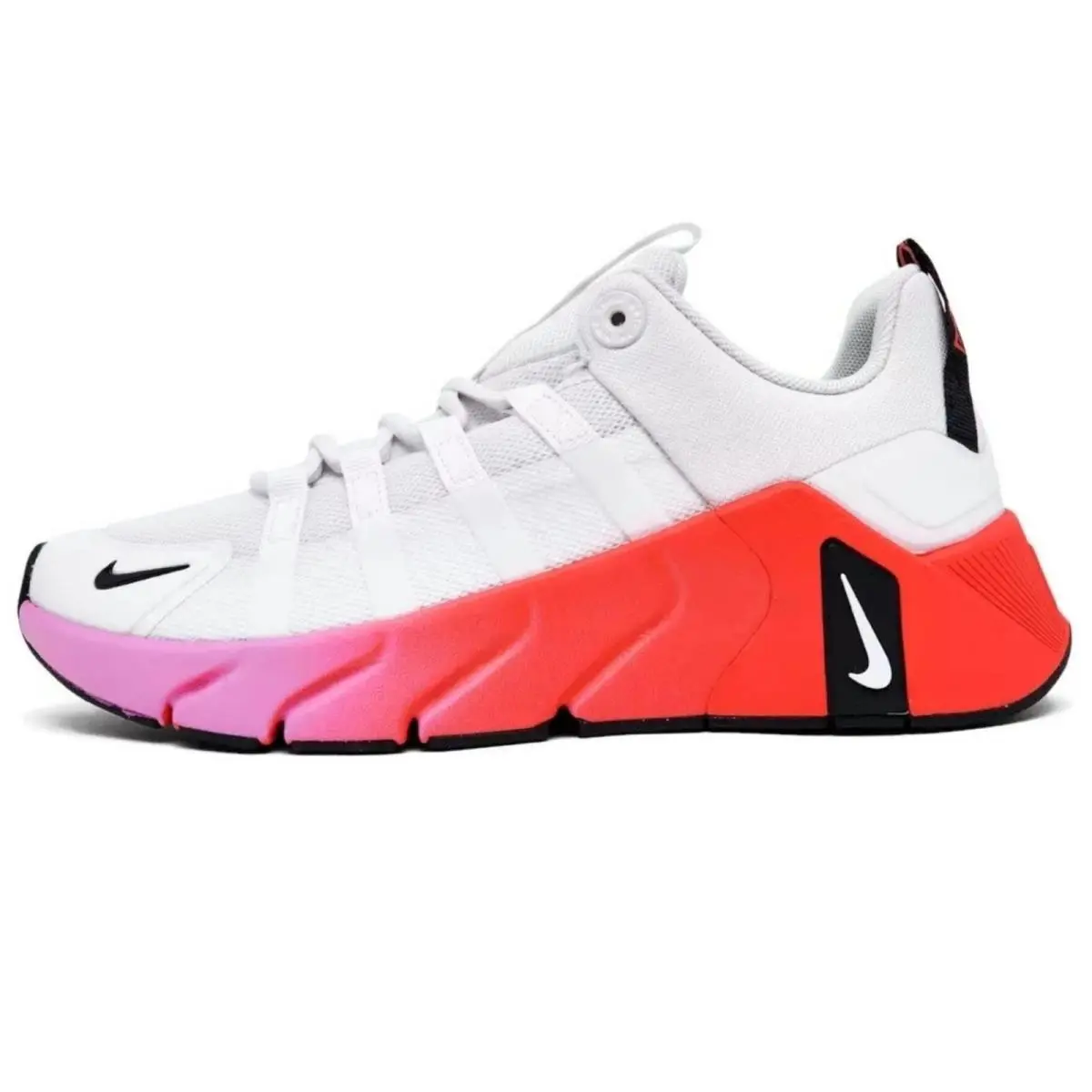 Nike shoes - Nike - White, Manufacturer: White/Black/Light Crimson 21