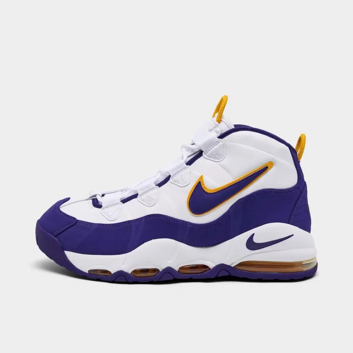 Nike Air Max Uptempo White/court Purple/white/university Gold 311090 103