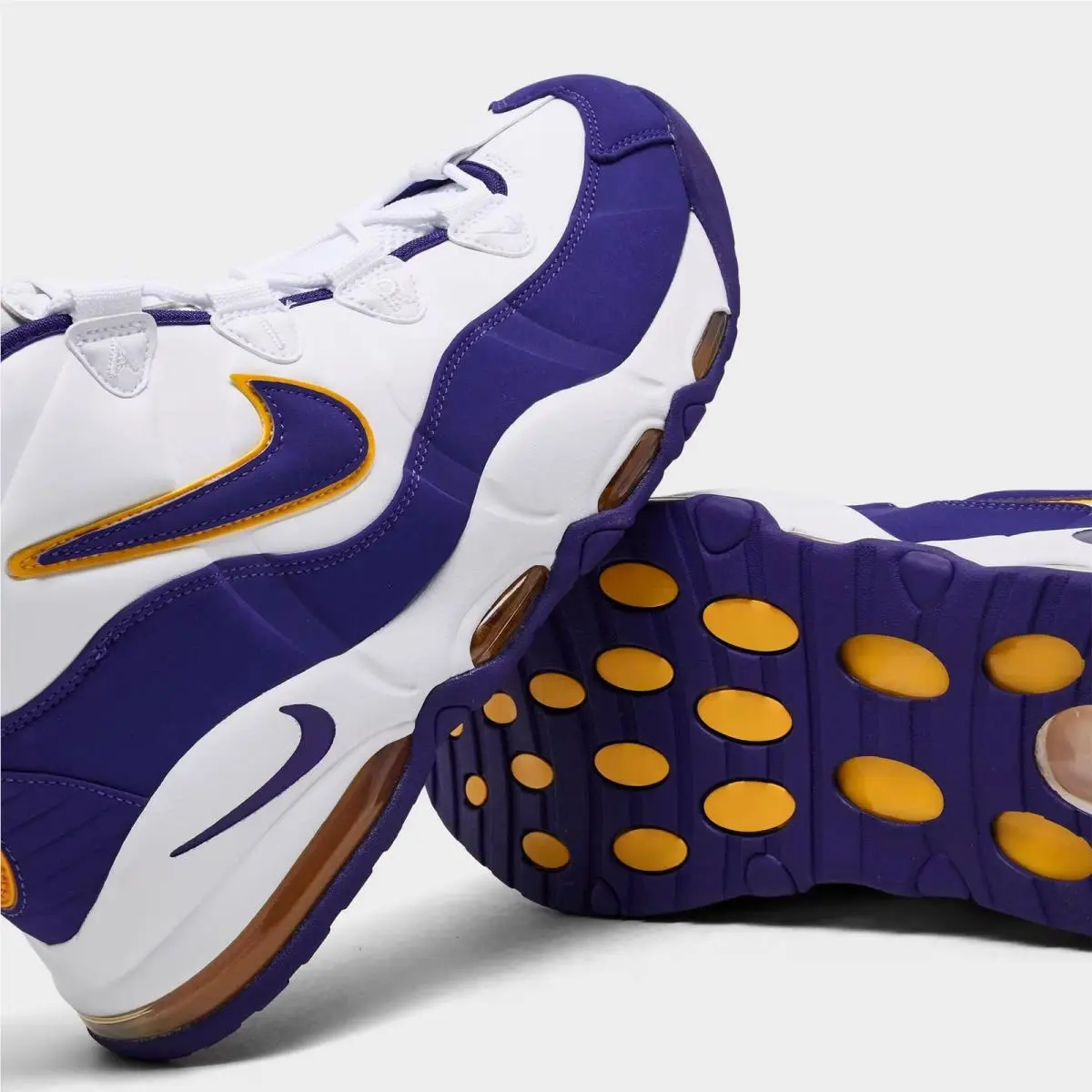 Nike shoes - 311090 103 - White/Court Purple/White/University Gold 0