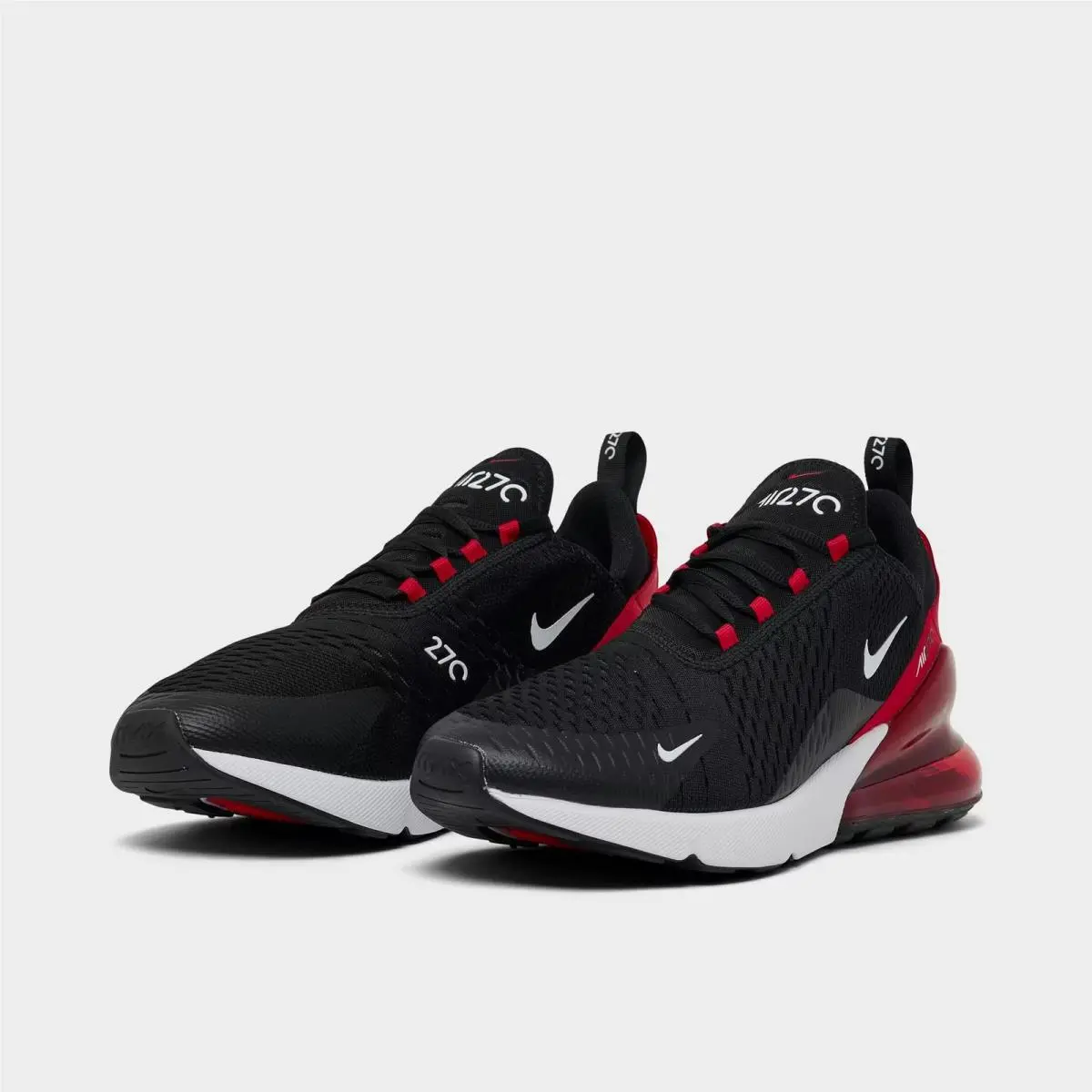 Nike shoes - AH8050 022 - Black/University Red/Anthracite/White 1