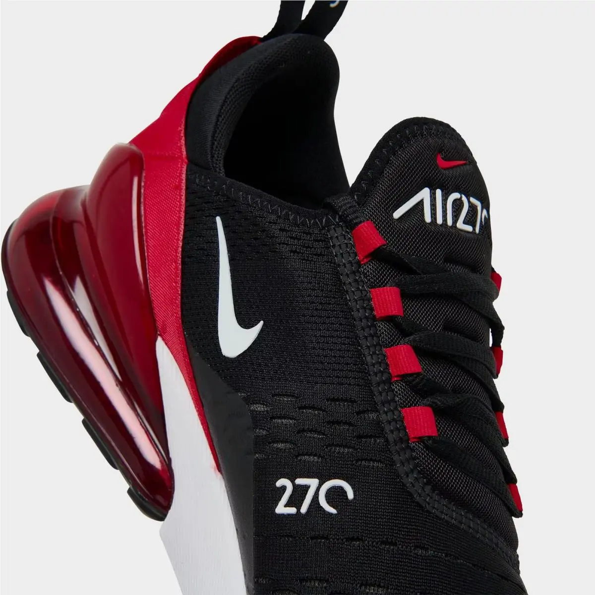 Nike shoes - AH8050 022 - Black/University Red/Anthracite/White 4