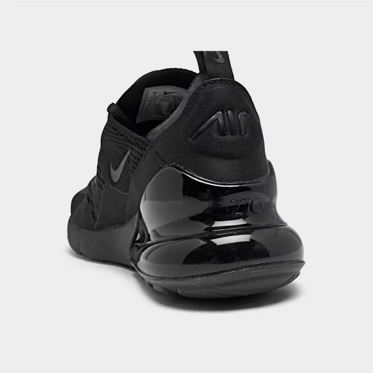 Nike shoes - AH6789 006 - Black/Black/Black 4