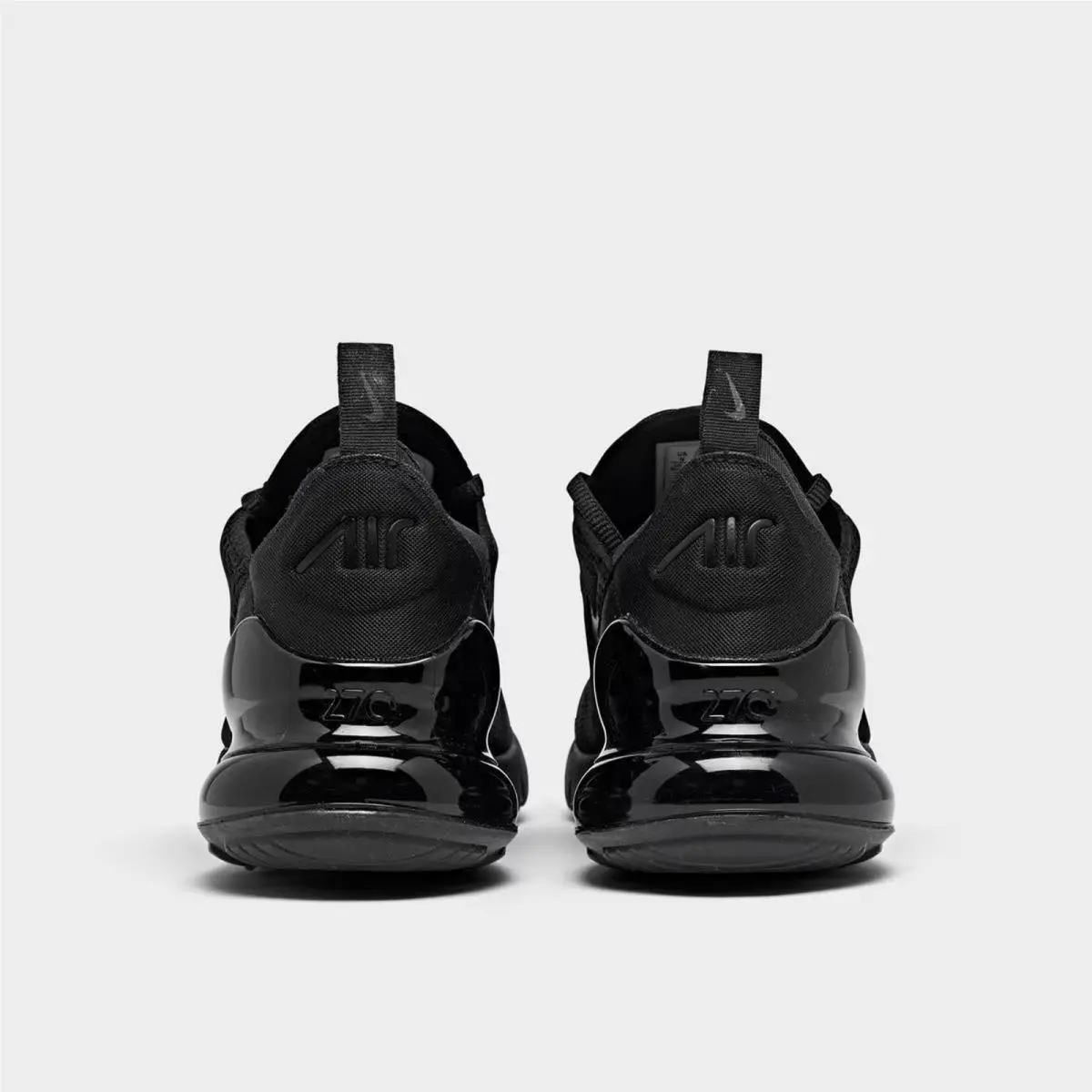 Nike shoes - AH6789 006 - Black/Black/Black 6