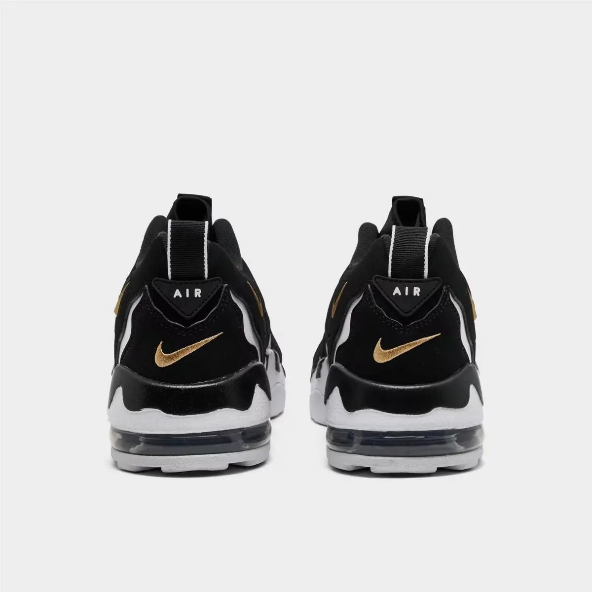 Nike shoes - IF5478 001 - Black/White/Metallic Gold 2