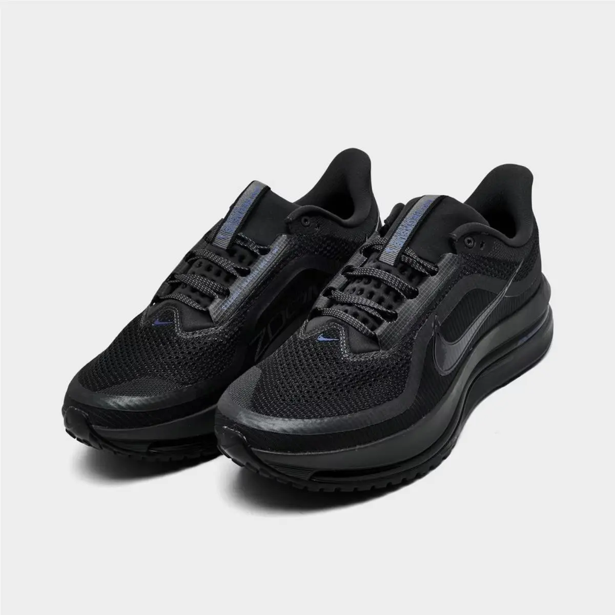 Nike shoes - HQ2592 015 - Anthracite/Black/Game Royal/Smoke Grey 5