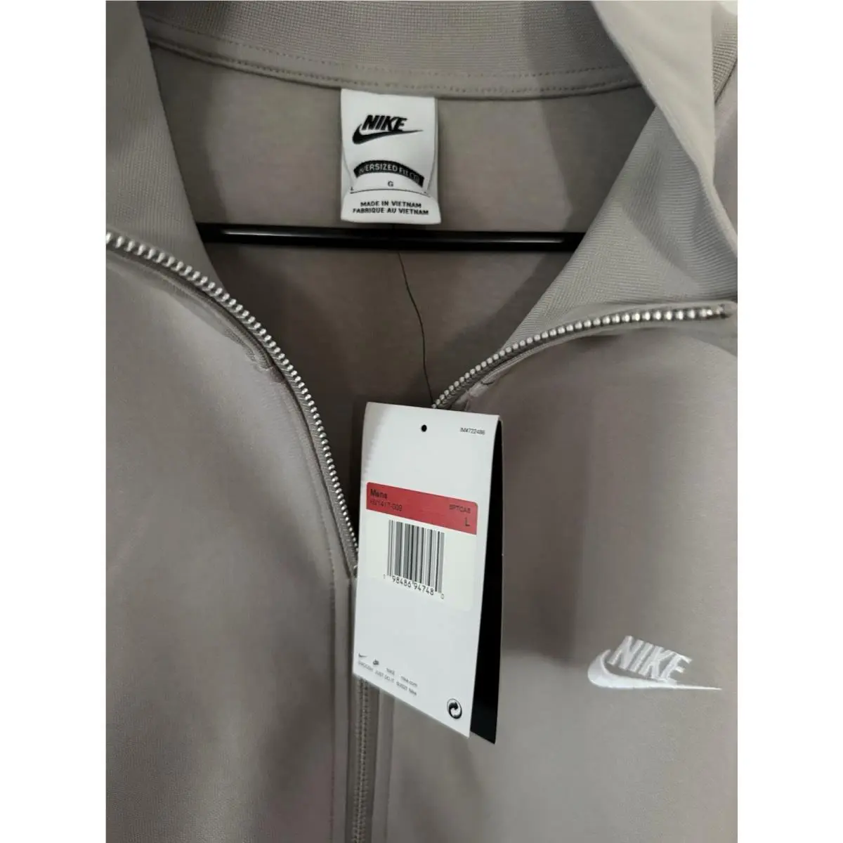 Nike clothing - HV1417-009 - HV1417-009 - Grey (UPC: 0198486947480) 2