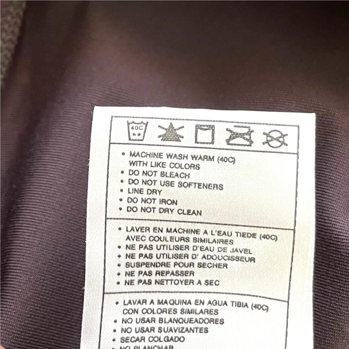 Nike clothing - Brown 9