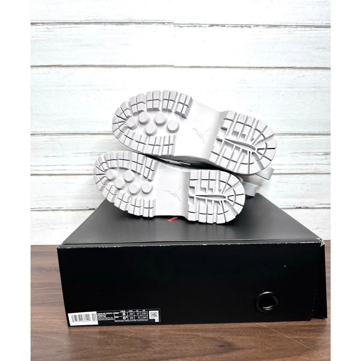 Nike shoes - Nike Air Jordan 1 - Air - FJ5737-002 - Metallic Silver/Metallic Silver-Neutral Grey 7