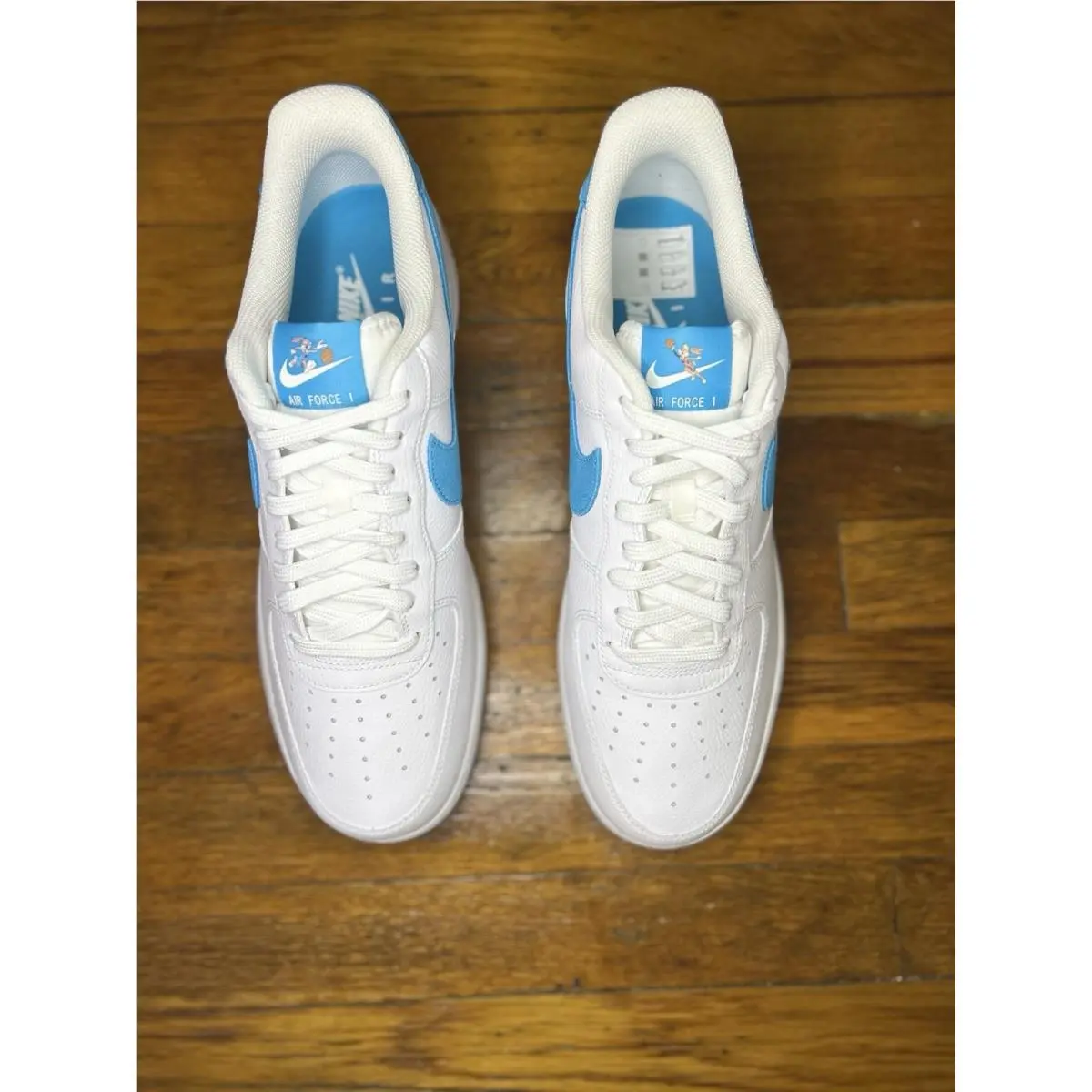 Nike shoes - Nike Air Force 1 - Air Force - White 1