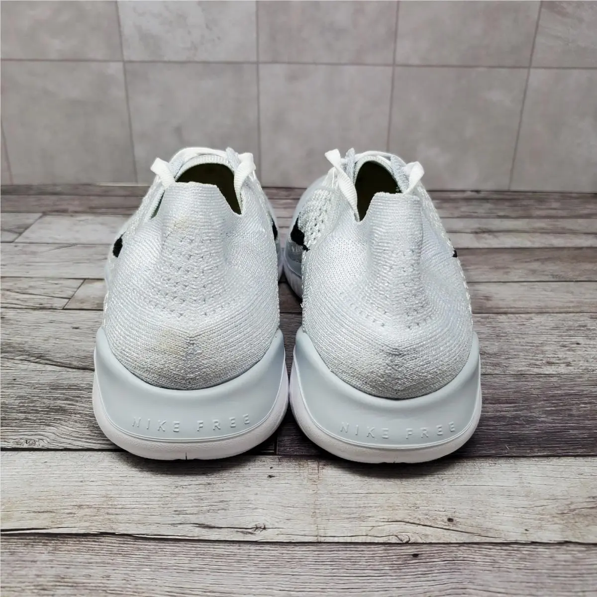 Nike shoes - Nike Free RN Flyknit 2018 - 942839-100 - White 1