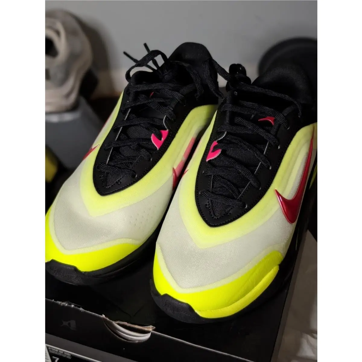 Nike Aja Wilson A`one Her Time To Shine Youth 7 Basketball Shoes Sneakers