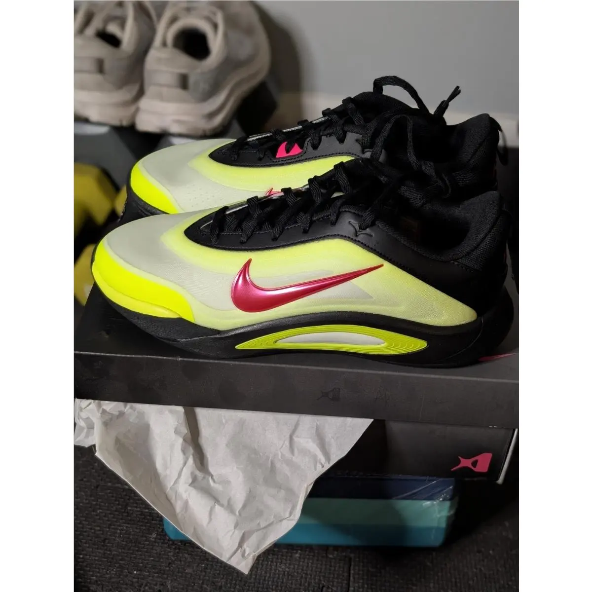 Nike shoes - Aja Wilson A`One Her - Aja Wilson Her - Multicolor 0