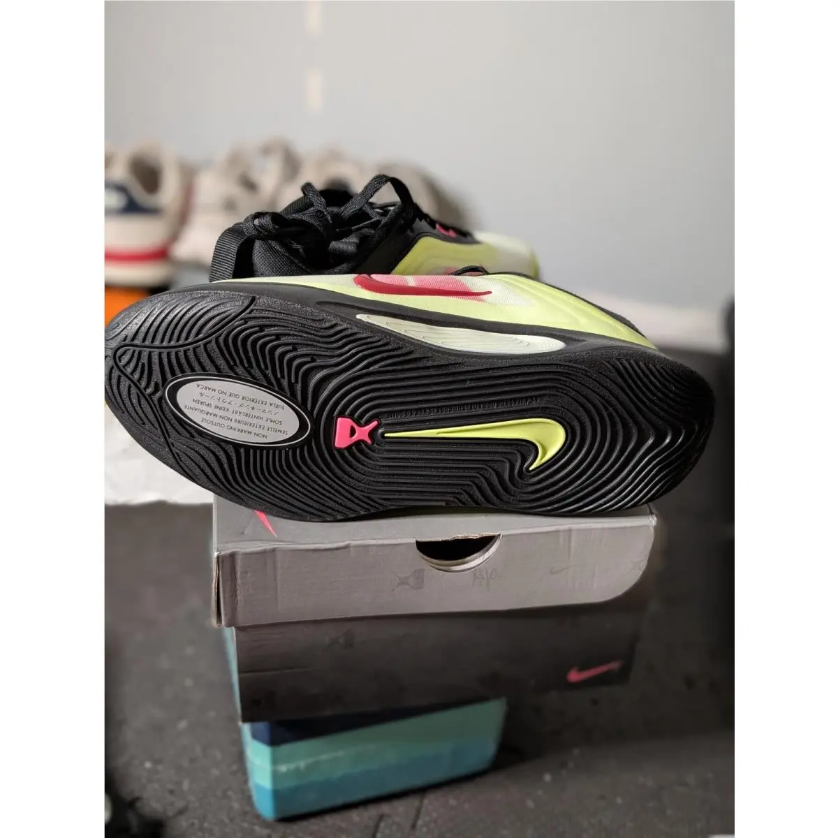 Nike shoes - Aja Wilson A`One Her - Aja Wilson Her - Multicolor 5