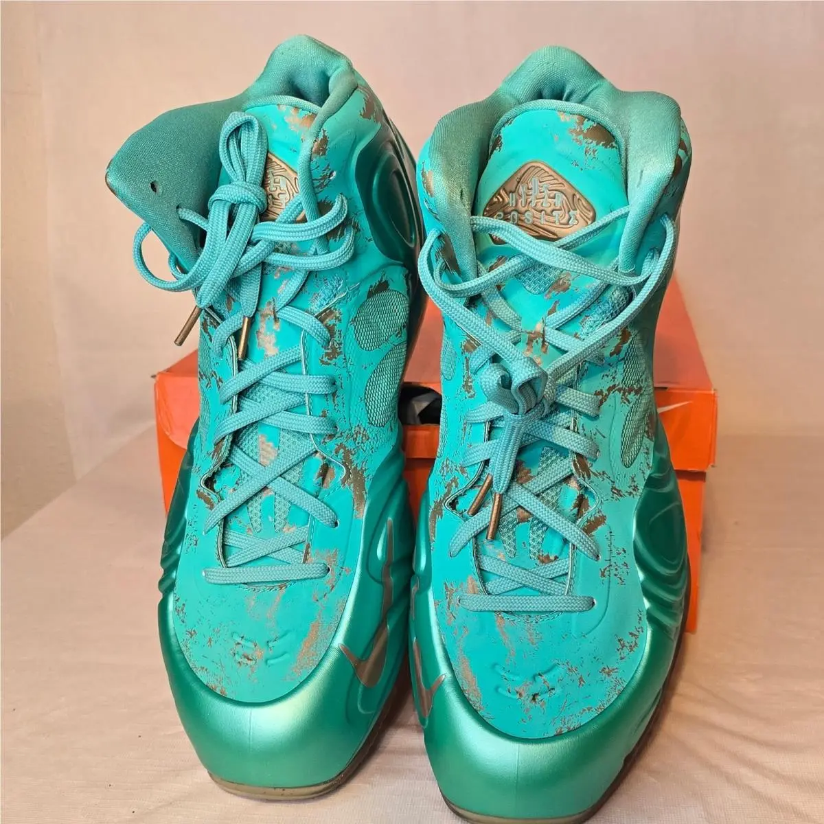 Nike shoes - Nike Air Max Hyperposite - Air Max Hyperposite - 524862 301 - Green 2