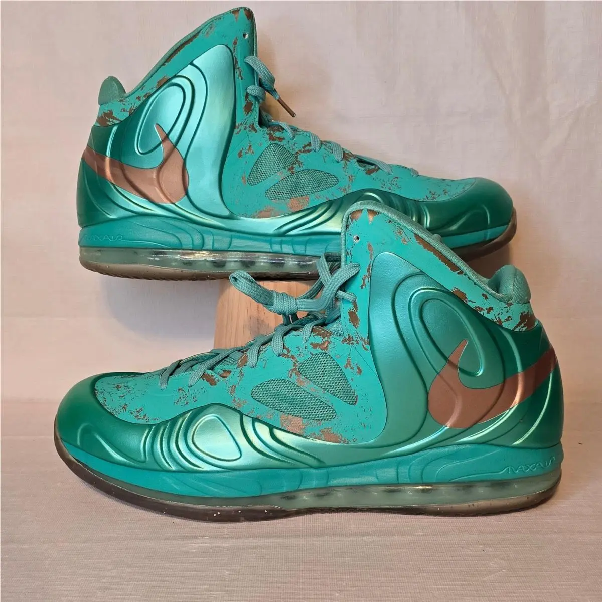 Nike shoes - Nike Air Max Hyperposite - Air Max Hyperposite - 524862 301 - Green 1
