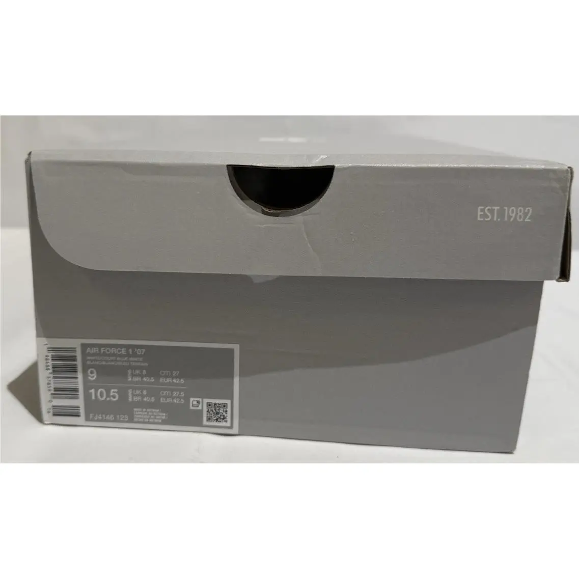 Nike shoes - Nike Air Force 1 - Air Force - FJ4146-119 - White 6