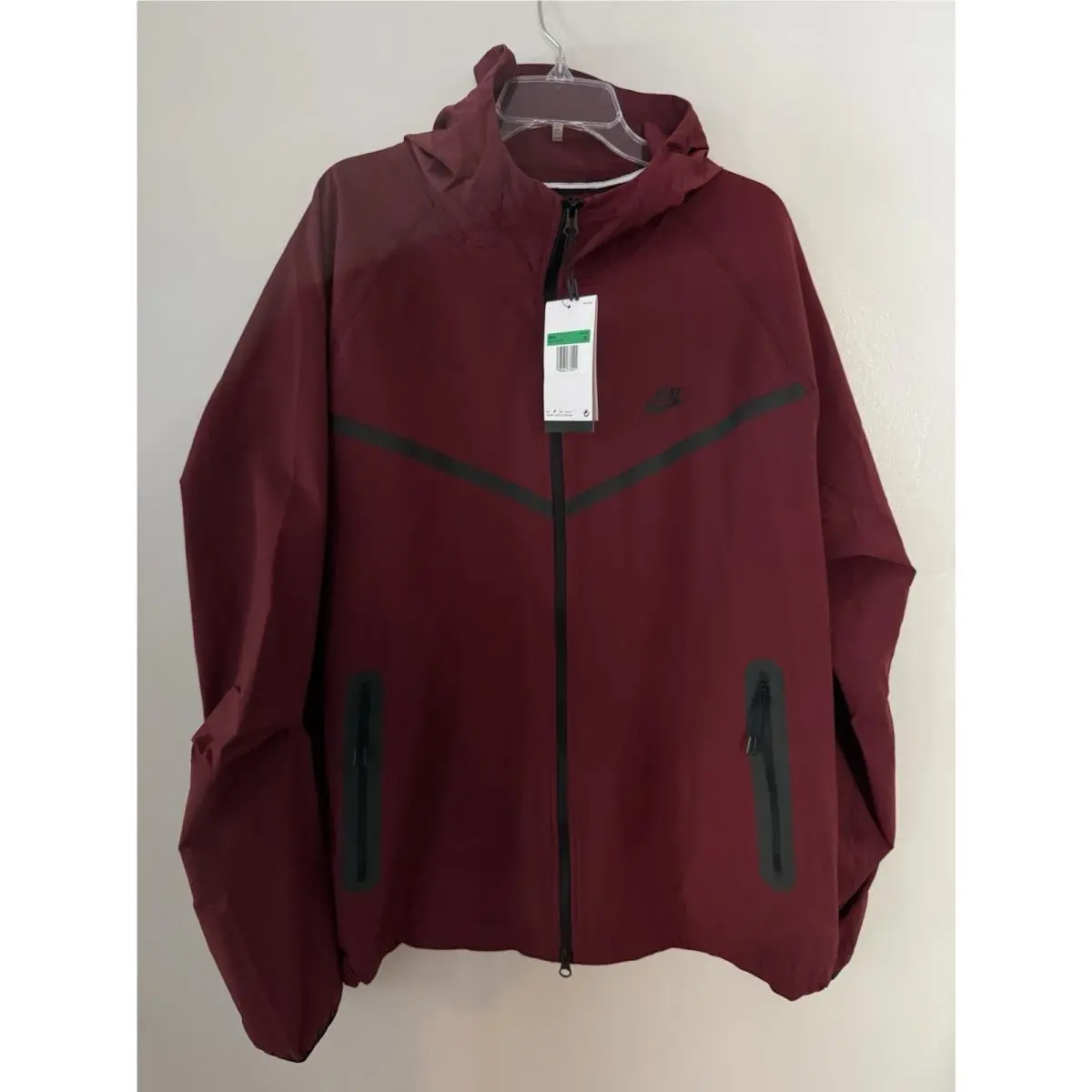 Nike clothing - Nike Tech - Tech - HM7151-619 - Burgundy Crush (UPC: 0198484375544) 0