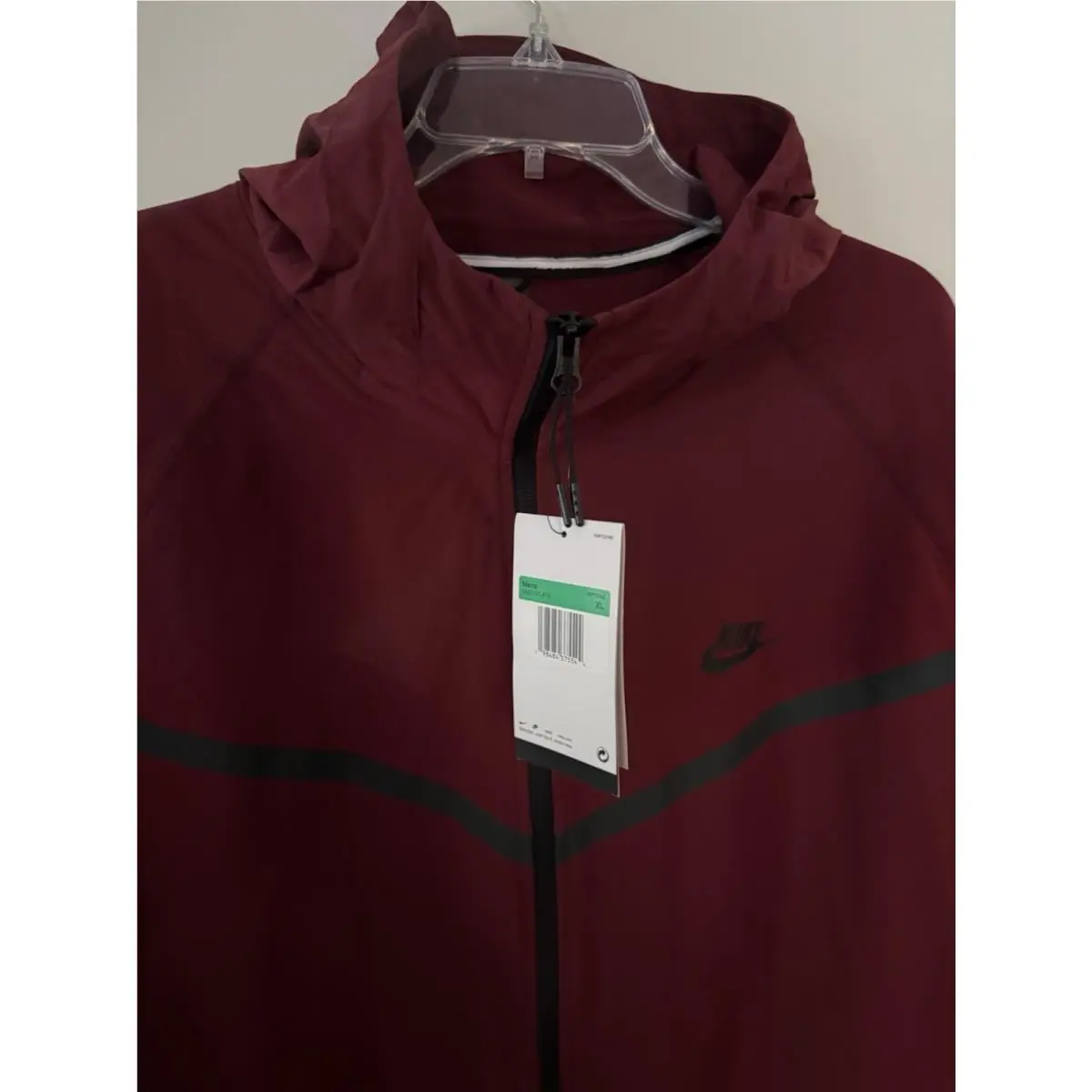 Nike clothing - Nike Tech - Tech - HM7151-619 - Burgundy Crush (UPC: 0198484375544) 2