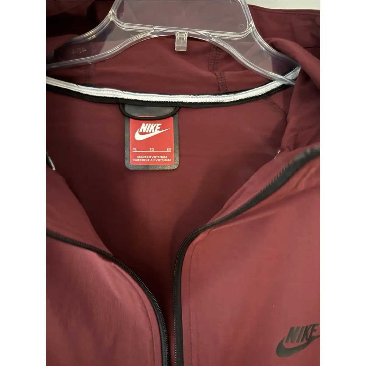 Nike clothing - Nike Tech - Tech - HM7151-619 - Burgundy Crush (UPC: 0198484375544) 3