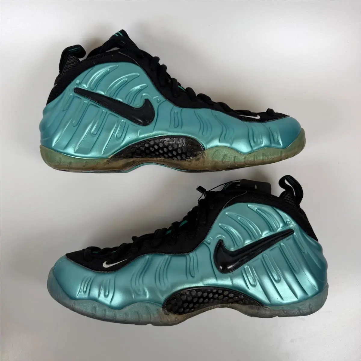 Nike shoes - Nike Air Foamposite Pro Electric Blue - 624041-410 - Blue 0