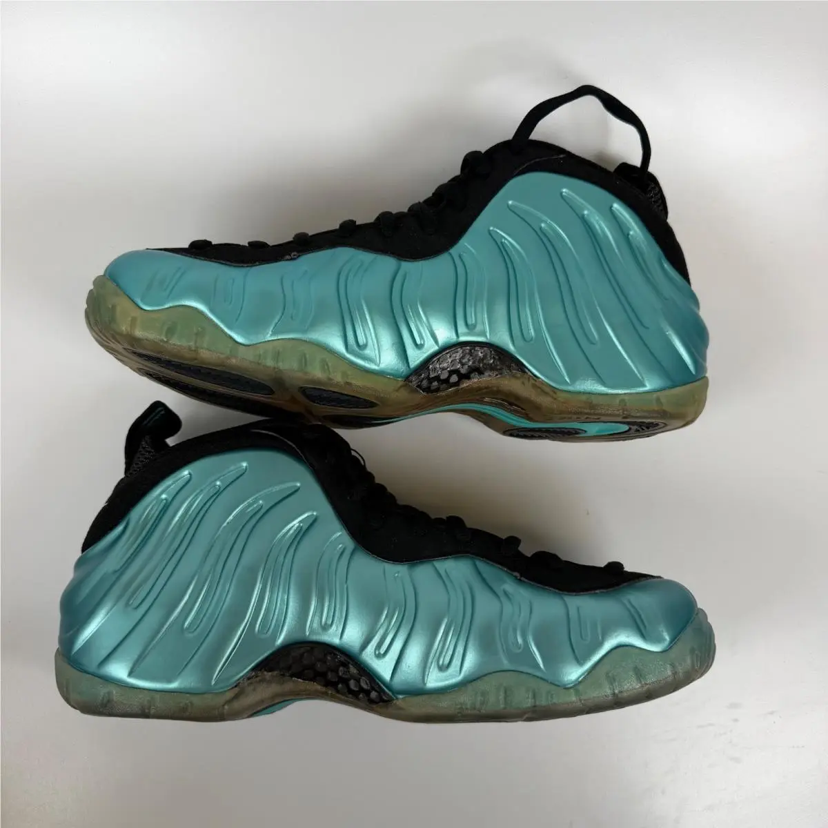 Nike shoes - Nike Air Foamposite Pro Electric Blue - 624041-410 - Blue 1