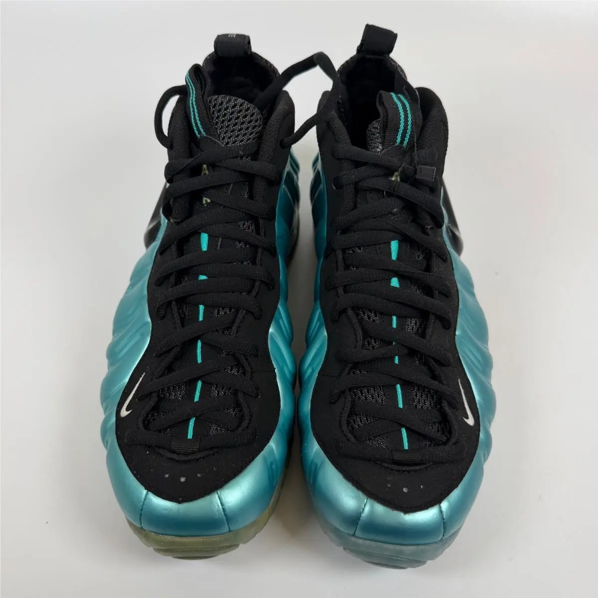 Nike shoes - Nike Air Foamposite Pro Electric Blue - 624041-410 - Blue 2
