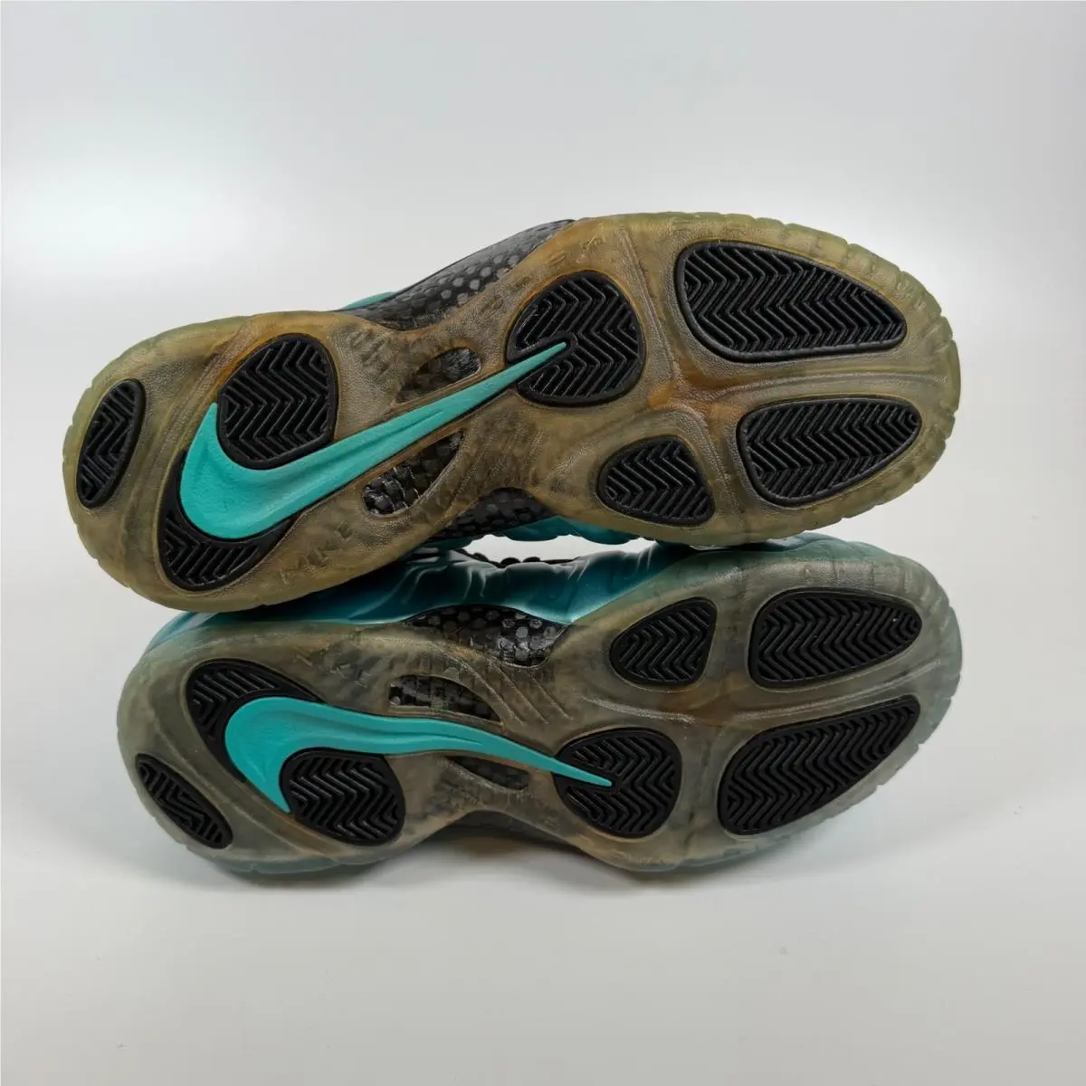 Nike shoes - Nike Air Foamposite Pro Electric Blue - 624041-410 - Blue 4