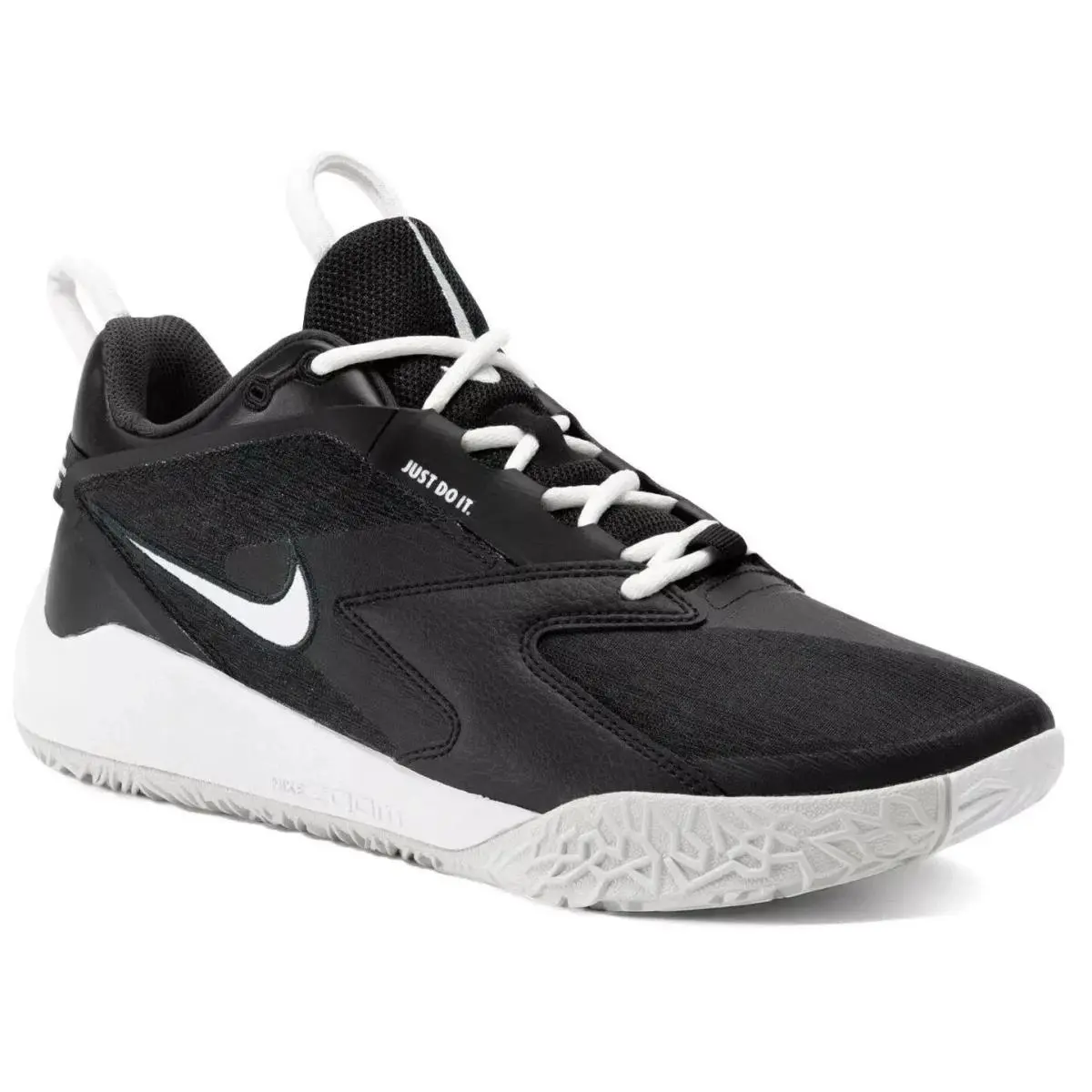 Nike Air Zoom Hyperace 3 Black White Volleyball FQ7074-002 Mens Size 7 - Black