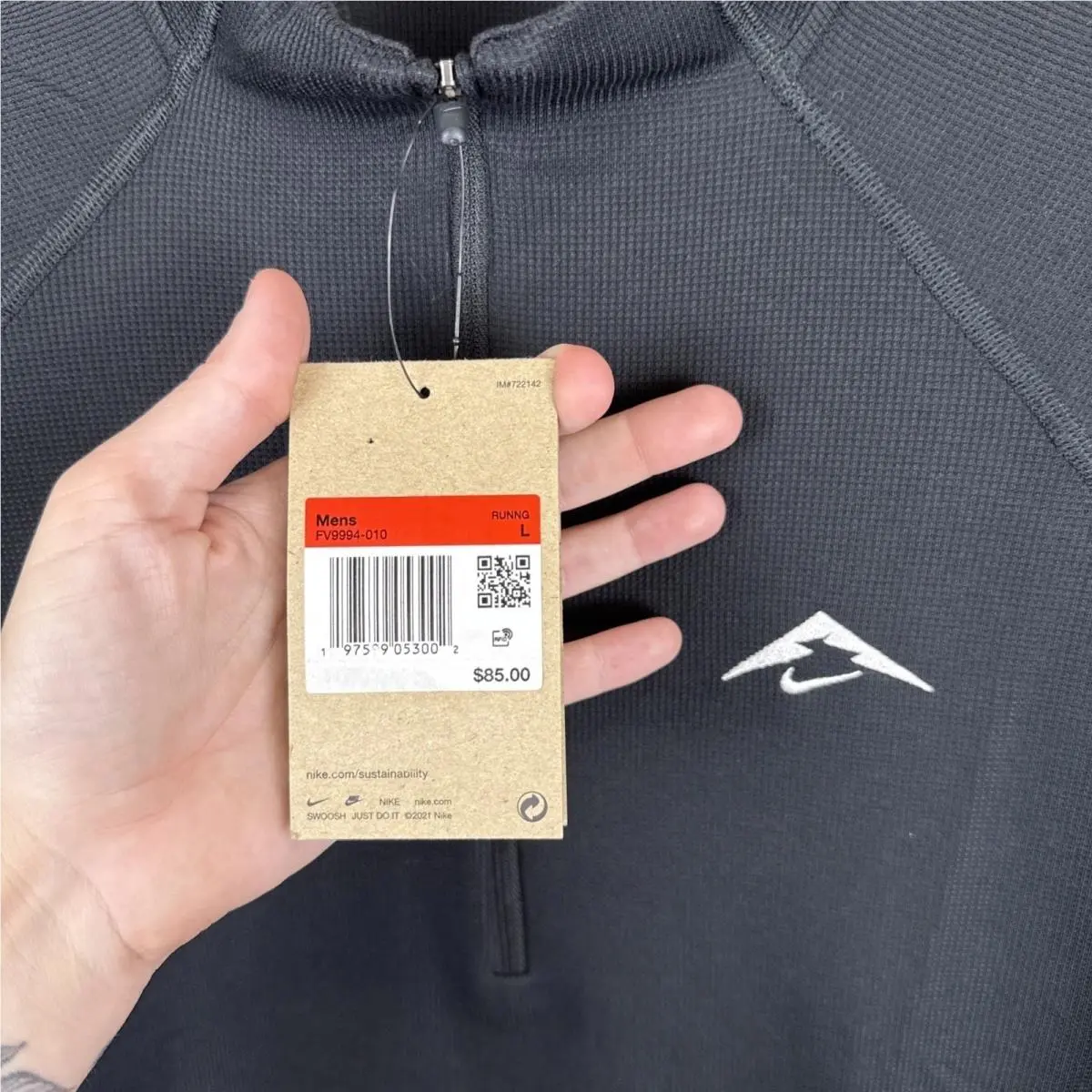 Nike clothing - Nike Dri-Fit - FV9994 - Black (UPC: 0197599054344) 3
