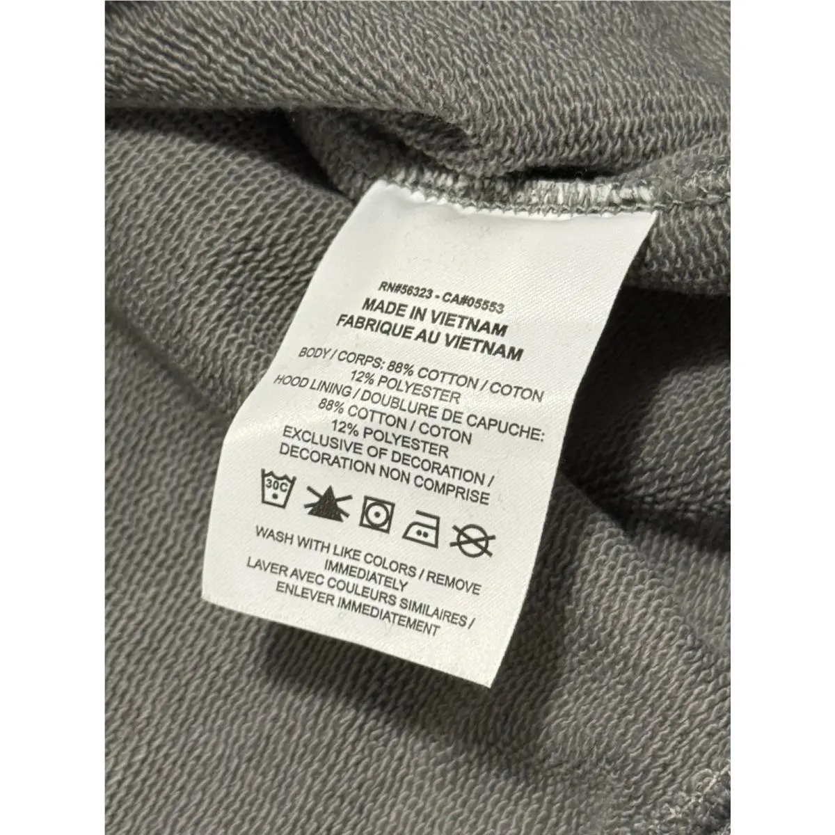 Nike clothing - Gray 3