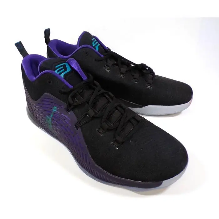 Jordan CP3.X Black/teal Hornets Player Edition Promo Basketball Shoe Size 16