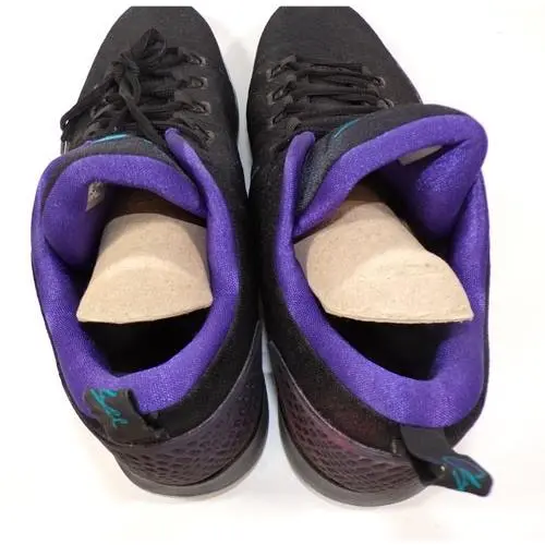 Nike shoes - Black, Teal 3