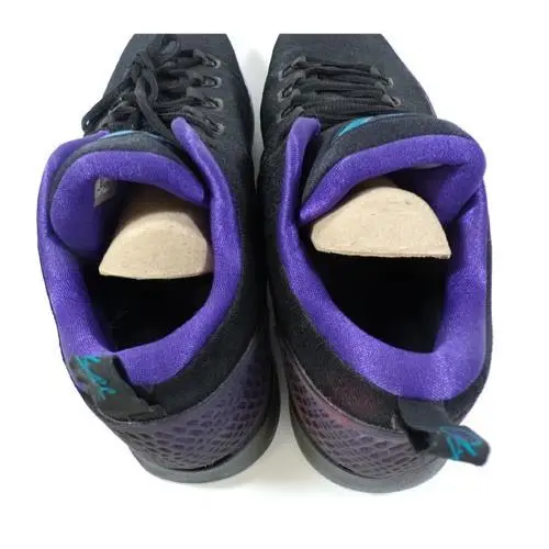 Nike shoes - Black, Teal 4