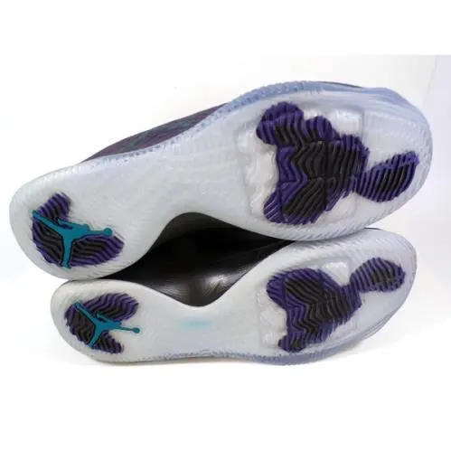 Nike shoes - Black, Teal 7