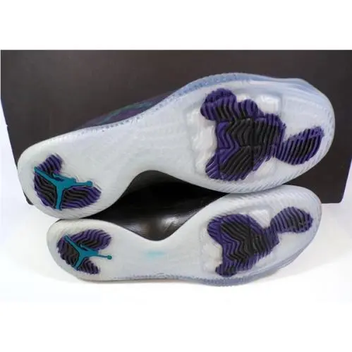 Nike shoes - Black, Teal 8