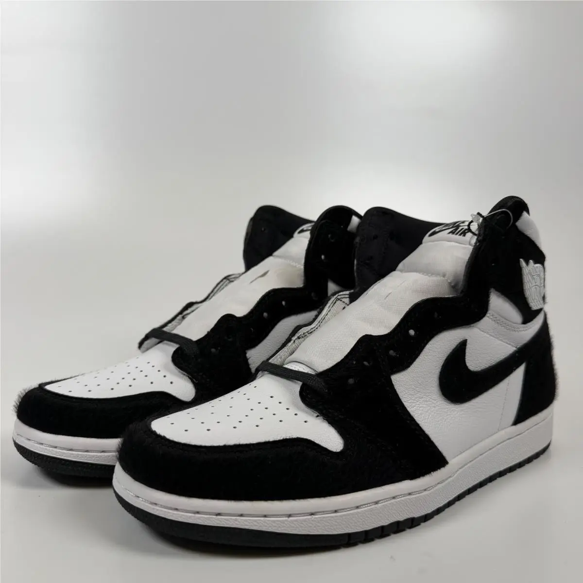 Nike Air Jordan 1 Retro High Twist Panda Women 9 Black White CD0461-007 OG Box