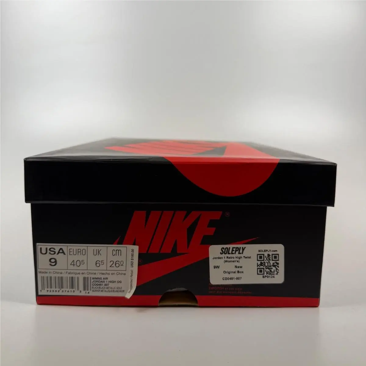 Nike shoes - Jordan 1 Retro High Twist - Black 8