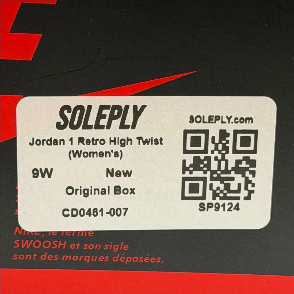 Nike shoes - Jordan 1 Retro High Twist - Black 7