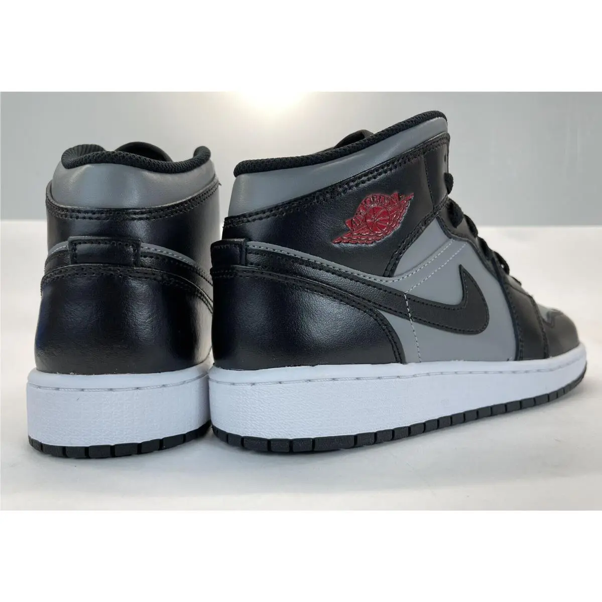 Nike shoes - Jordan 1 Mid - Mid - 654725-096 - Black 9
