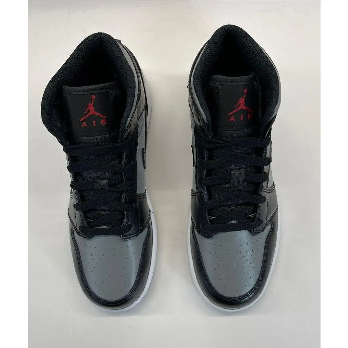 Nike shoes - Jordan 1 Mid - Mid - 654725-096 - Black 4