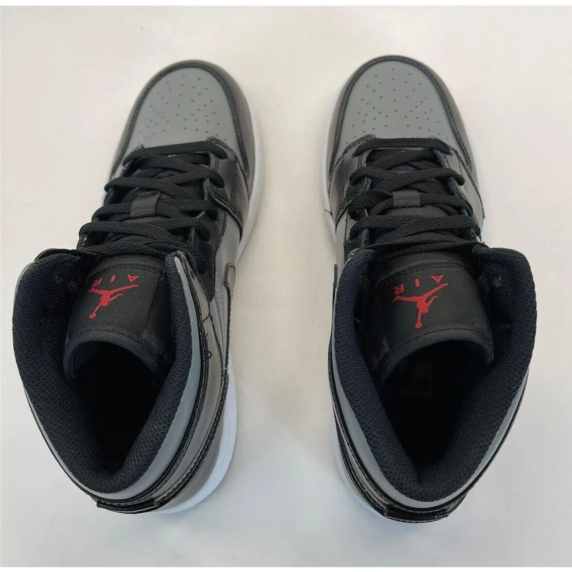 Nike shoes - Jordan 1 Mid - Mid - 654725-096 - Black 5