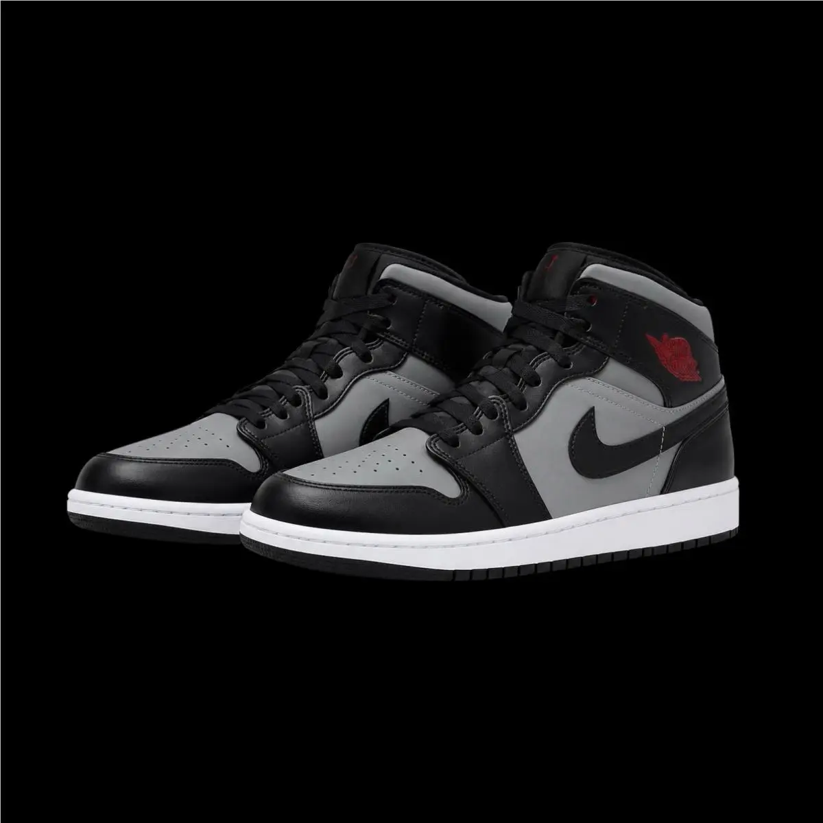 Nike shoes - Jordan 1 Mid - Mid - 654725-096 - Black 0