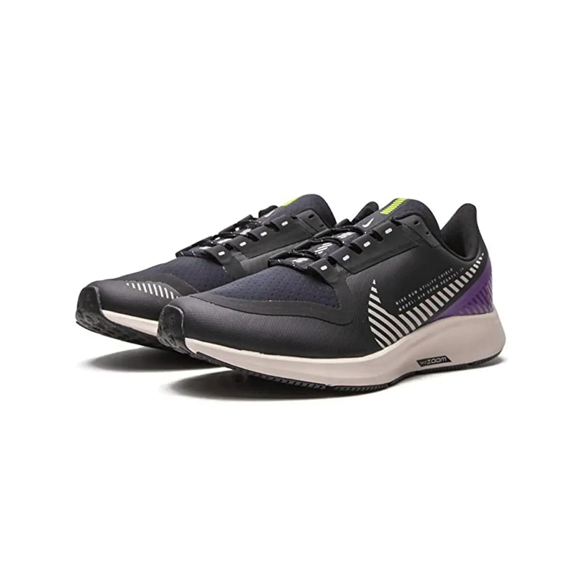 Nike shoes - Black / Silver-Desert Sand (UPC: 193152382497) 1