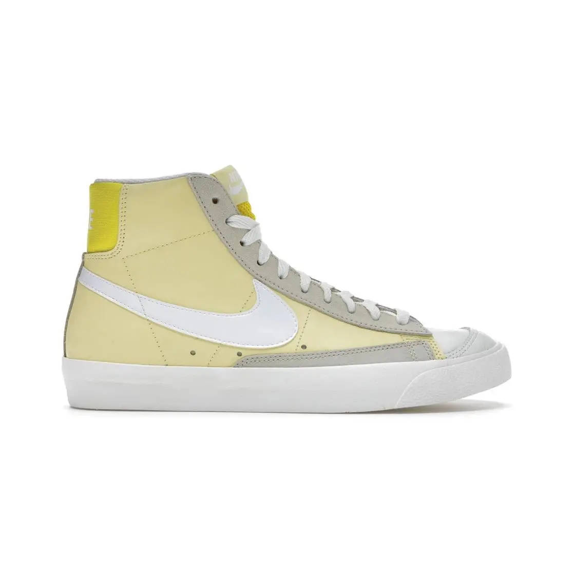 Size 9.5W Nike Blazer Mid 77 Bicycle Yellow Women`s - Multicolor