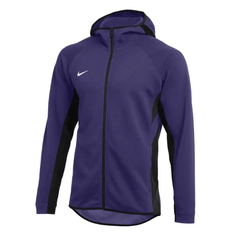 Men`s  CQ0306-545 Dri-fit Showtime Hoodie Jacket Team Purple Large by Nike