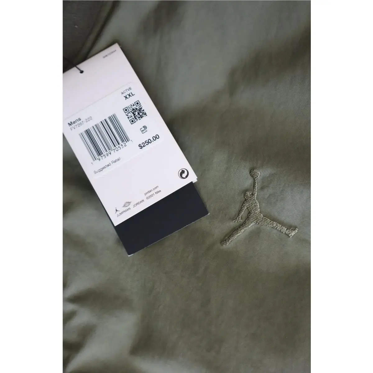 Nike clothing - FV7267-222 - FV7267-222 - Green (UPC: 197599705321) 5