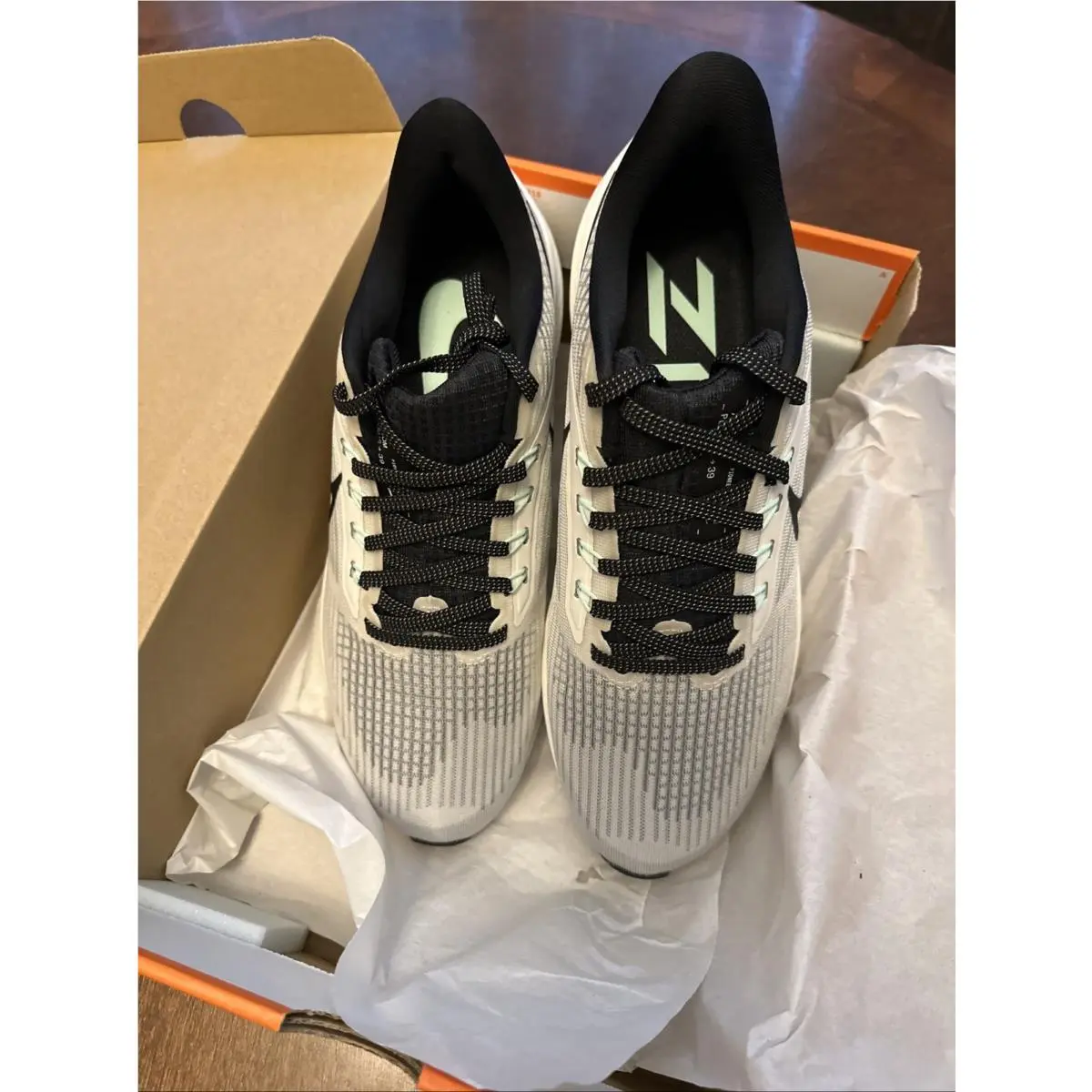 Nike shoes - Nike Air Zoom Pegasus 39 - White 0