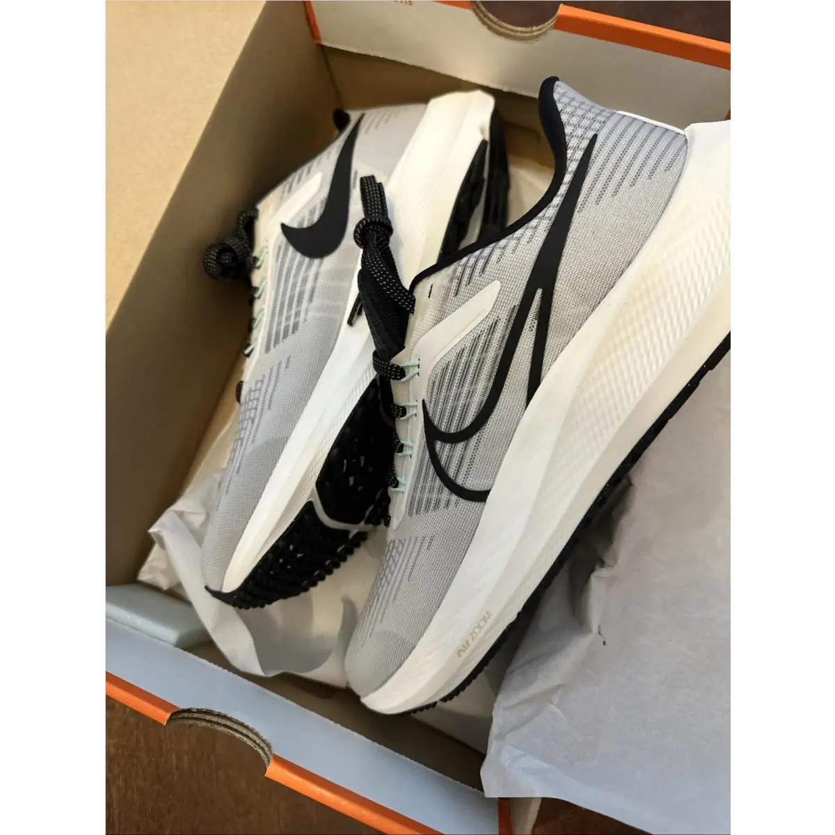Nike shoes - Nike Air Zoom Pegasus 39 - White 5